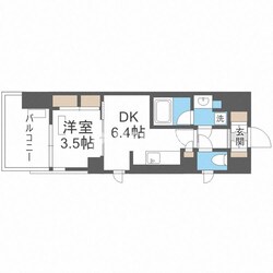 アーバンドルフ天満の物件間取画像